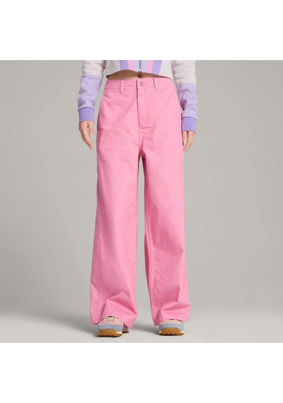 Puma X Kıdsuper Kadın Pantolon 626707 48 Pembe