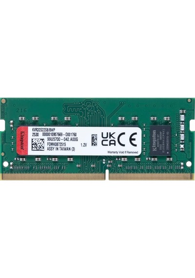 8 Gb Ddr4 3200 Mhz Kvr32s22s8/8wp Nb Ram