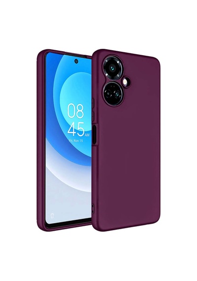 Nihcase Tecno Camon 19 Pro Kılıf Mara İçi Kadife Süet Lansman