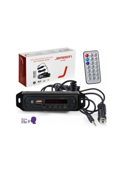 Jameson Js-6Usb Oto Teyp Çevirici