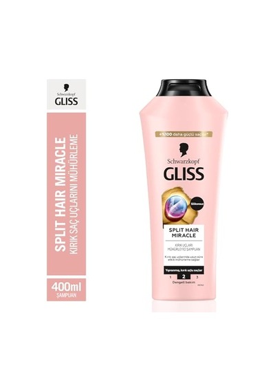 Split Hair Miracle Kırık Uçları Mühürleyen Şampuan 400ml Beyaz