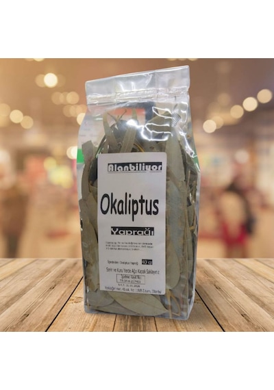 Alanbiliyor Okaliptus Yaprağı Çayı 40 G