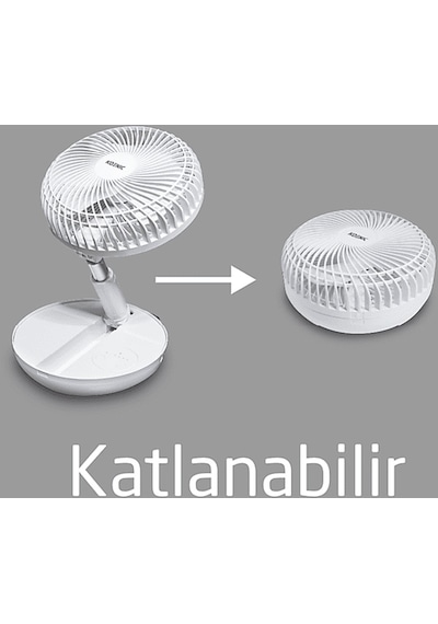 Koenıc KTF 18422 Usb Masaüstü Kompakt Vantilatör