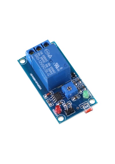 12v 1 Kanal Ldr Işık Sensörü Kontrollü Röle Kartı