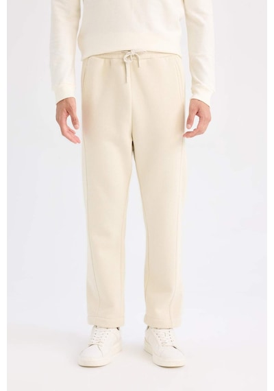 DeFacto Regular Fit Eşofman Altı Beli Lastikli Basic Düz Cepli Düz Paça D9707AX24AUER117
