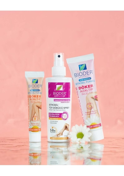 Bioder Bitkisel Tüy Dökücü  Sprey 175 ml