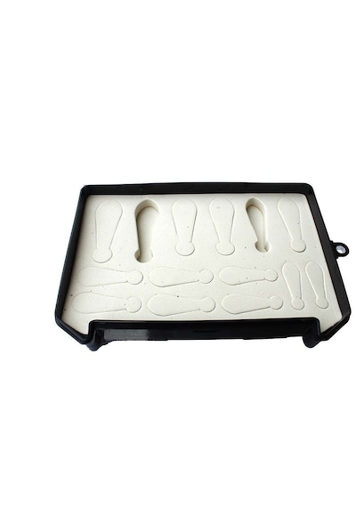 Captain Yapay Balık Ve Kurşun Saklama Kutusu Evalı Kutu 12x20cm Standart