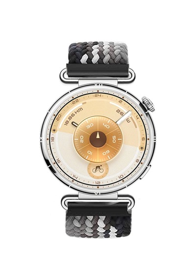 Huawei Watch Gt6 / Gt5 / Gt4 41mm / Gt5 Pro 42mm Uyumlu Metal Klips Örgü Spor Kordon
