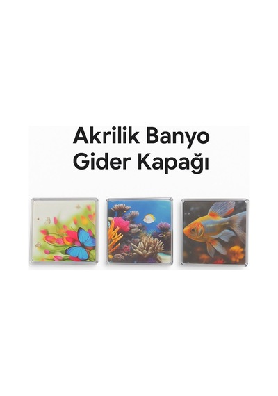 Akrilik Gider Kapağı