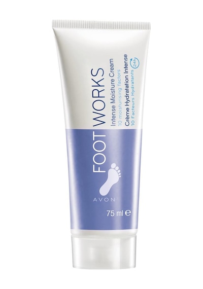 Avon Foot Works Yoğun Nemlendirici Krem 75 ML