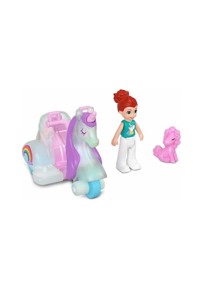 HKV55 Polly Pocketın Muhteşem Araçları Oyun Setleri