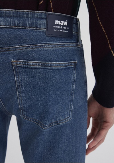 Mavi - James Classic Denim Indigo Mavisi Puslu Jean Pantolon 0042487697 Mavi