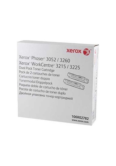 Tonersepeti Xerox Phaser 106r02782 Toner 2li Paket 3052 3260 Wc3215 3225