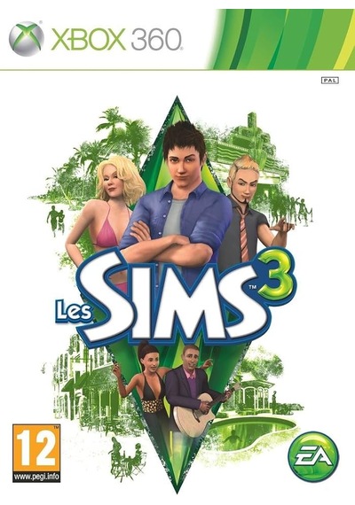 Sims 3 Xbox 360