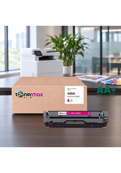 Hp 410a Cf413a Kırmızı Uyumlu Toner Aa Plus / Color Laserjet Pro M452 / M477 / M377