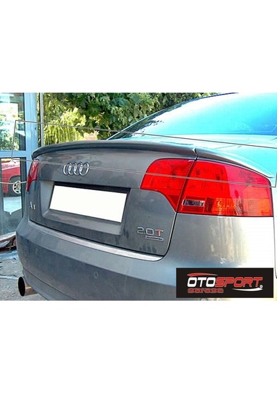Audi A4 B7 3 Parça Spoyler Fiberglass Boyasız