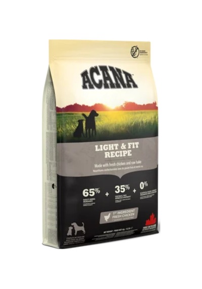 Acana Lıght & Fıt Kilo Kontrolü Tahılsız Yetişkin Köpek Maması 2kg