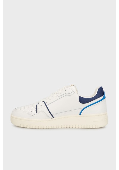 Tommy Hilfiger Tommy Jeans Erkek Ayakkabı Em0em01610 Dw4 Beyaz-lacivert Beyaz-lacivert