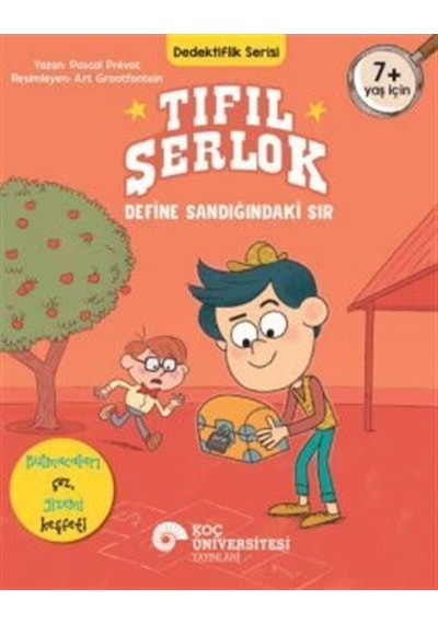 Tıfıl Şerlok - Define Sandığındaki Sır /dedektiflik Serisi / P...