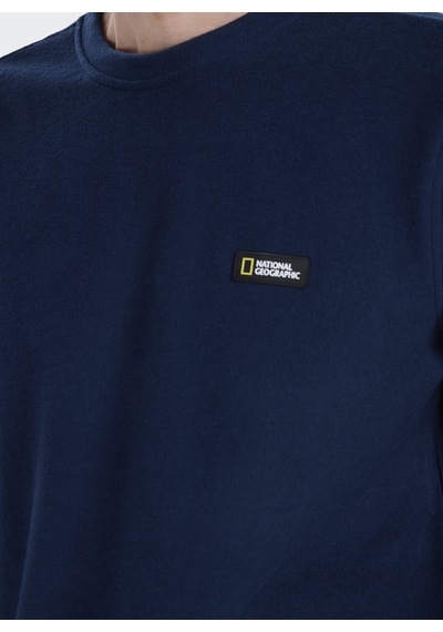 National Geographic Lacivert Erkek Sweatshirt N6wm-swt4103