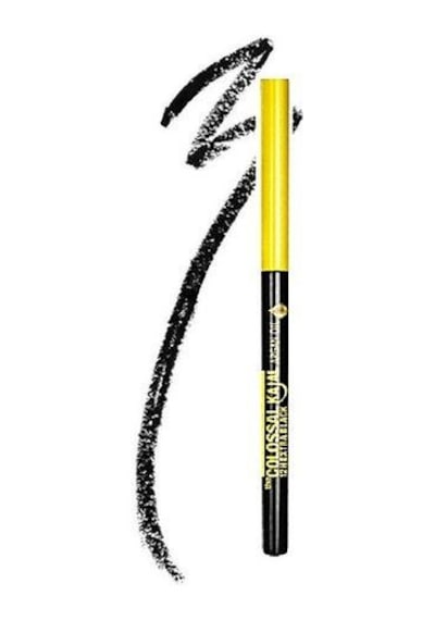 Maybelline Big Shot Daring Black Maskara+Colossal Kajal
