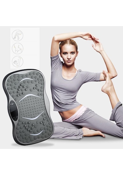 Valkyrie M570 Titreşimli Masaj Ve Spor Aleti Vibrating Plate - 2x Direnç Lastiği - Bluetooth Usb Bağlantı Speaker - Kumandalı