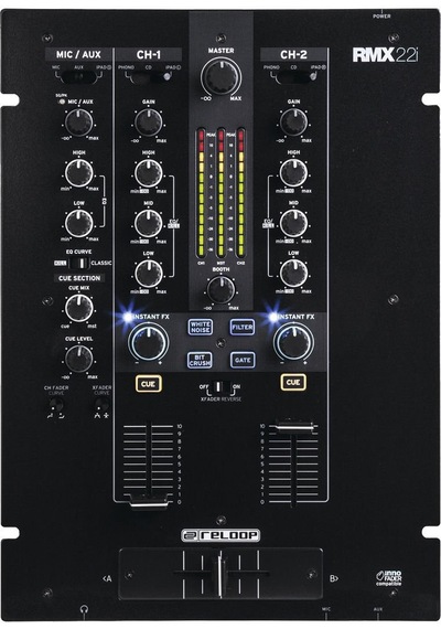 Rmx-22i Digital Fx Dj Mixer
