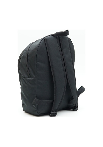 Bags Prime Siyah Çok Bölmeli Sade Günlük Okul Ve Seyahat Sırt Çantası Unisex - Siyah