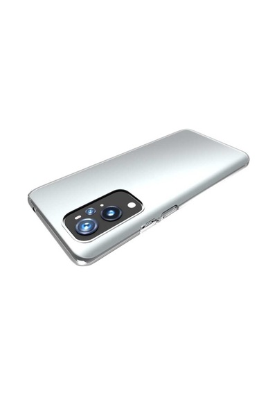 One Plus 9 Pro Kılıf Şeffaf Silikon Hibrit Case Kapak Renksiz