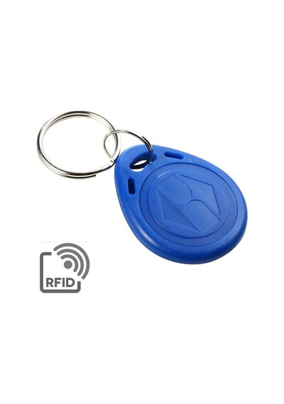 Uıd Kimlik Numarası Değiştirilebilir 125khz Rfıdrfid Manyetik Anahtarlık Proximity Göstergeç Em4100