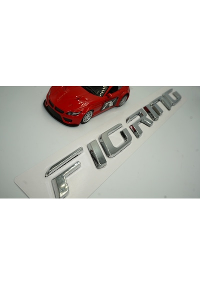Fiat Fiorino 2014+ Multijet Yeni Nesil Bagaj Yazı Logo Krom ABS O