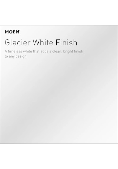 Moen Brecklyn Glacier Beyaz Tek Kulplu Tek Delikli Mutfak Batarya Diğer