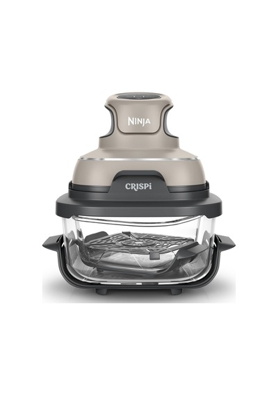 Ninja Crispi 4-In-1 Taşınabilir Cam Hazneli Pişirme Sistemi