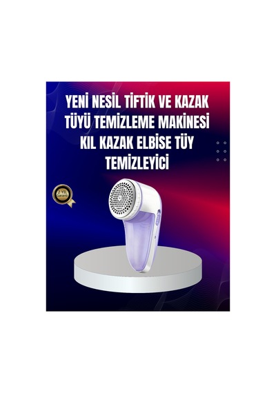 Novento Tüy Ve Tiftik Temizleyici 3 Bıçaklı, 200ml Kapasiteli Çok Renkli