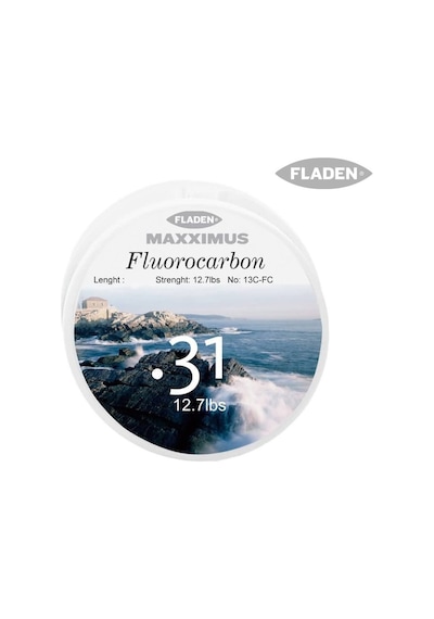 Fladen Maxximus Fluorocarbon Misina 50M (525821611)