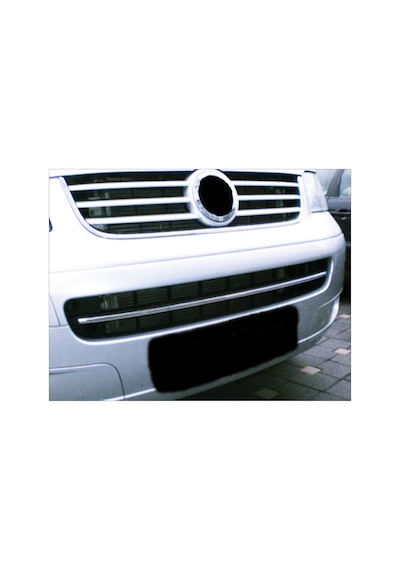 Vw T5 Multivan Krom Ön Tampon Çıtası 2003-2010 P.Çelik