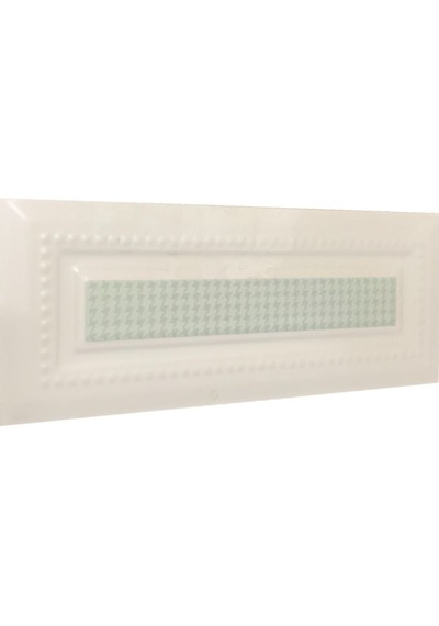 VitrA Bordür Açık Yeşil Mat 10x25 Cm K921002r