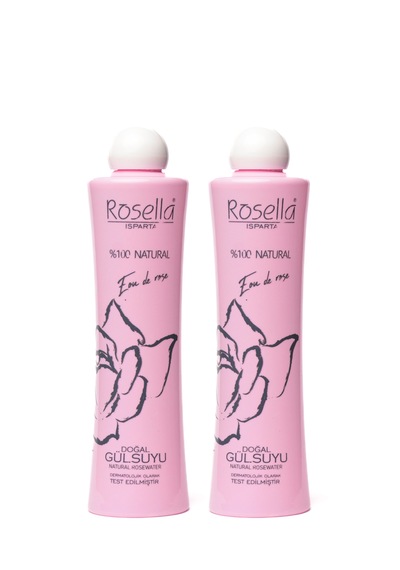 %100 Doğal Saf Gül Suyu 160 Ml 2'li Paket