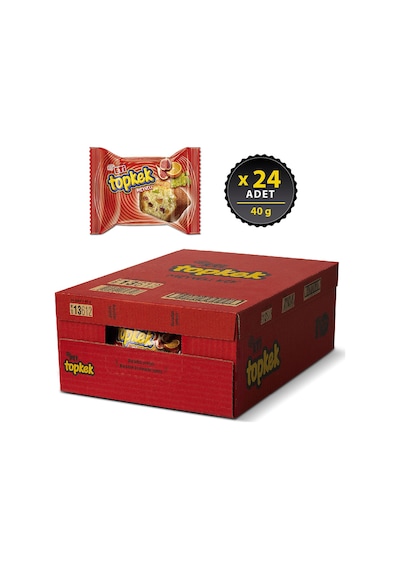 Eti Topkek Meyveli 24 x 40 G