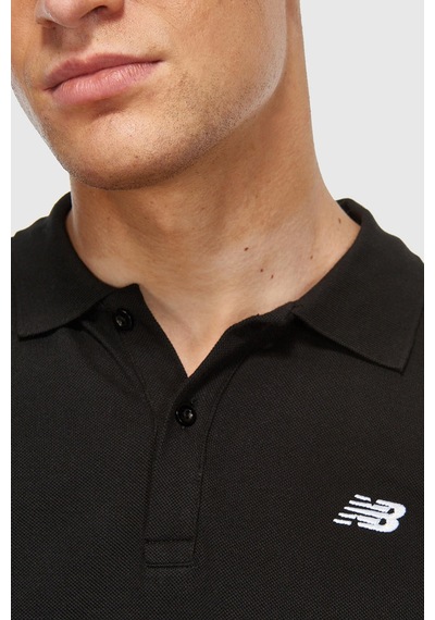 New Balance Erkek T-shirt Siyah