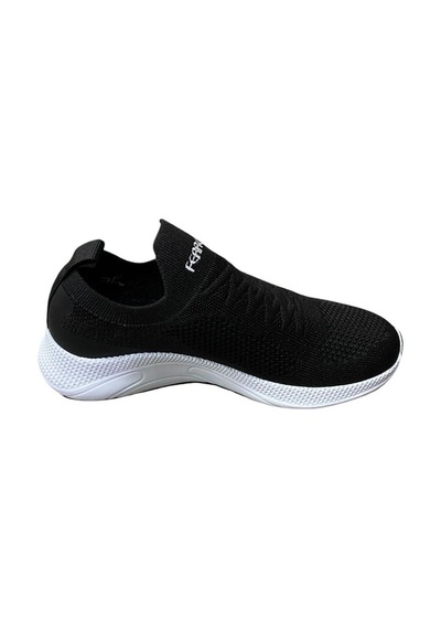 Ferrossa Spor Ayakkabı Yazlık Siyah Beyaz - 704623902 Siyah Beyaz