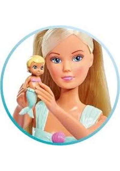 Barbie Deniz Kızı Giydirilebilir Pink