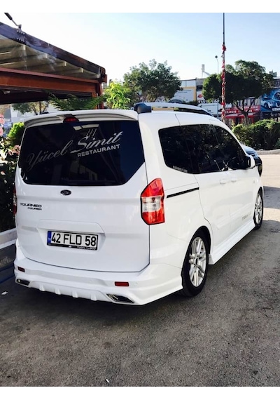 Ford Courier Arka Tampon Eki - Courier Difüzörlü Tampon Eki