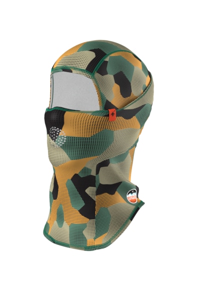 Pro Balaklava, Baskılı, Su İtici Özellikli Dwr Snowboard, Kayak, Motosiklet, Bisiklet Kar Maskesi Siyah - Sarı