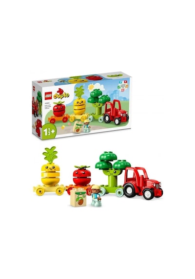 LEGO® Duplo 10982 İlk Meyve Sebze Traktörü 19 Parça