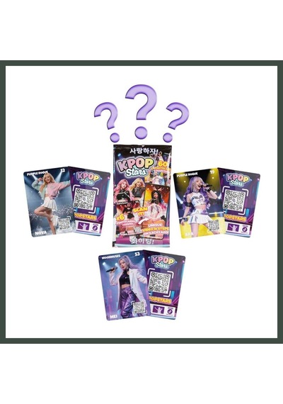 Bezos Kpop Stars Kartları Sürpriz Paket Nhr