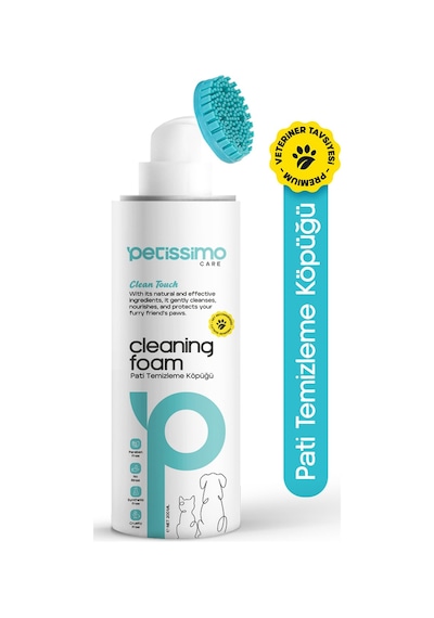 Petissimo Care Kedi Ve Köpek Pati Temizleme Köpüğü- 200 Ml
