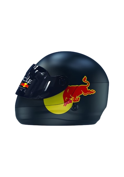 Oracle Redbull Racing Yarış Kaskı TWS Bluetooth Kulaklık