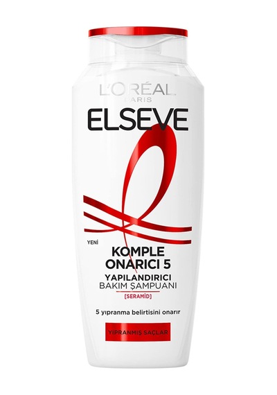 Elseve Komple Onarıcı 5 Bakım Şampuanı 300 Ml - 8 Adet Tarı