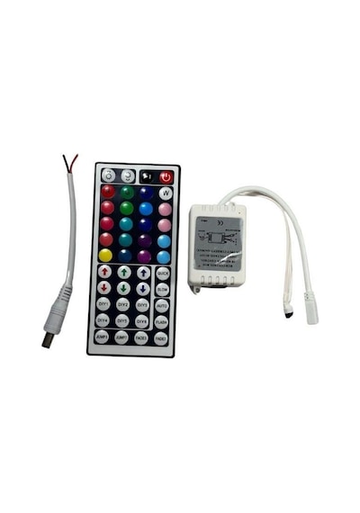 Ir Kumandalı Rgb Şerit Led Set 5050 Ledli 3çipli 5metre Ip20 99605654